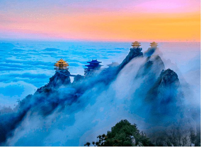 快来洛阳老君山，十大名山之一-洛阳老君山到底怎么样