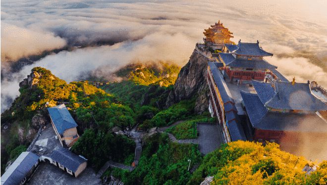 快来洛阳老君山，十大名山之一-洛阳老君山到底怎么样