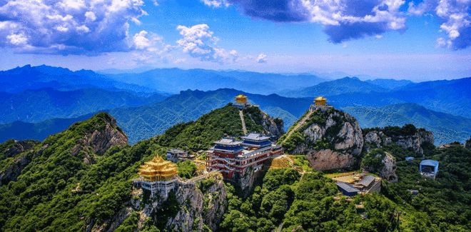 快来洛阳老君山，十大名山之一-洛阳老君山到底怎么样