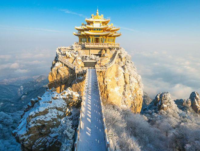 云南老君山有这些特点-云南的老君山