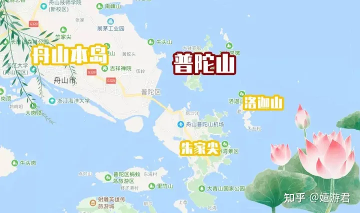普陀山旅游攻略都有哪些？-普陀山旅游攻略都有哪些地方