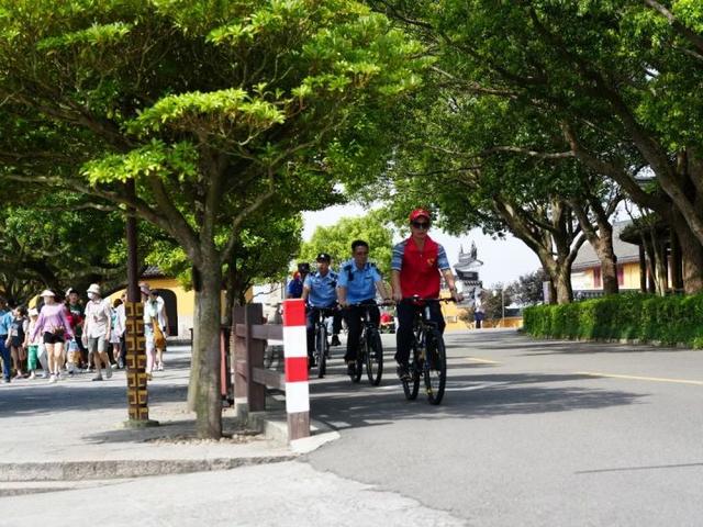 “游客，你好！” 普陀山“景区别动队”正式组建-普陀山动态