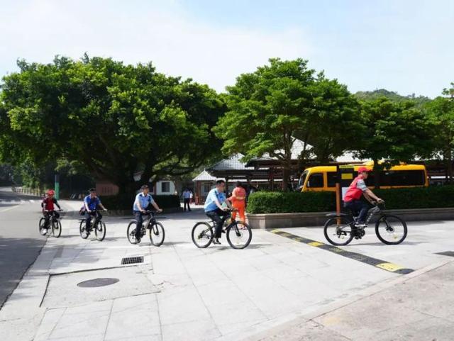 “游客，你好！” 普陀山“景区别动队”正式组建-普陀山动态