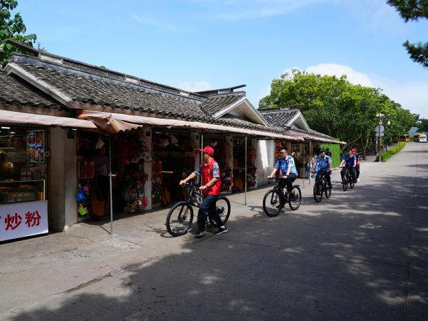 “游客，你好！” 普陀山“景区别动队”正式组建-普陀山动态