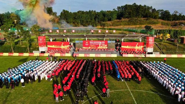 四川足球又添新家 国家南方·连界足球竞训基地正式入驻-四川连界足球基地