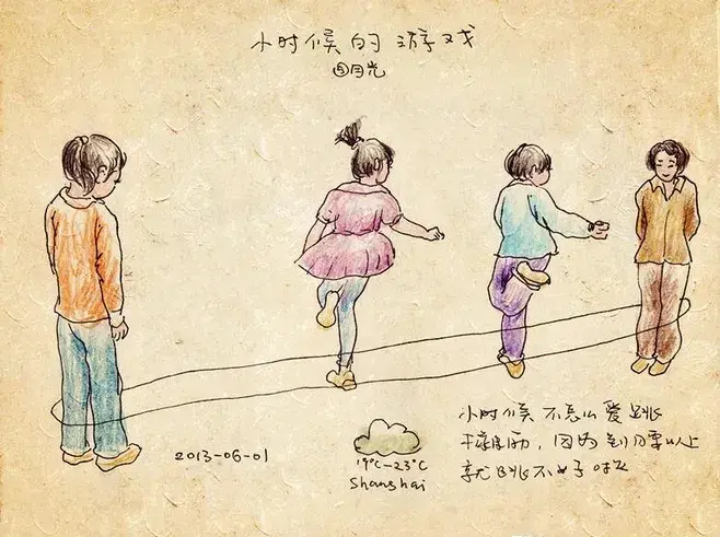 回忆杀丨那些年我们一起玩过的感统游戏-感统游戏介绍