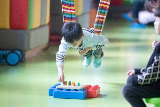 感统训练不是玩，三层目标体现训练效果！-感统三阶段