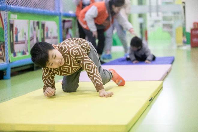 感统训练不是玩，三层目标体现训练效果！-感统三阶段