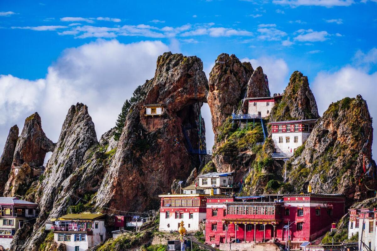 现实中的天空之城有哪些？可能是这六个地方-天空上有天空之城吗