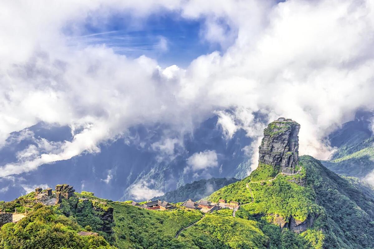 现实中的天空之城有哪些？可能是这六个地方-天空上有天空之城吗