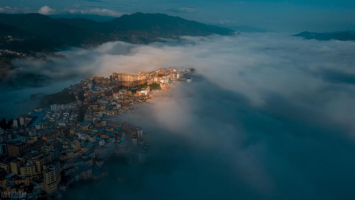 现实中的天空之城有哪些？可能是这六个地方-天空上有天空之城吗