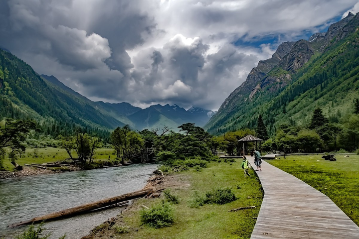 四川热门旅游景点 四姑娘山旅游攻略 低音号语音导游-四姑娘山景区联系电话
