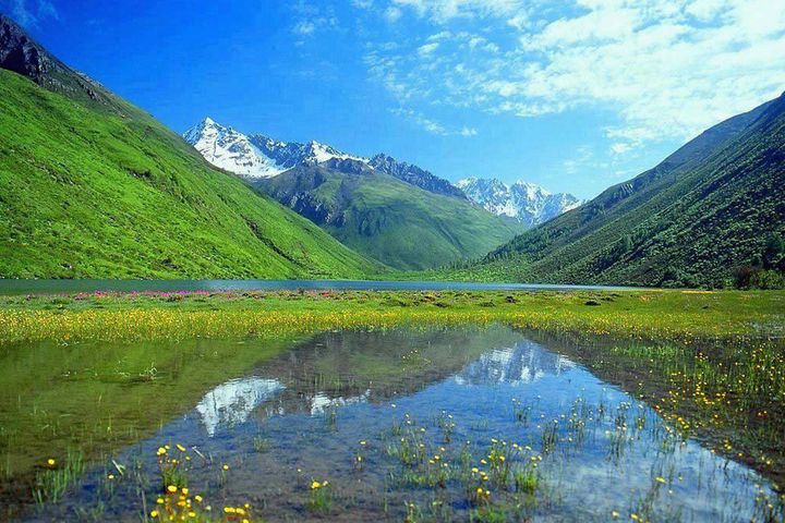 四川热门旅游景点 四姑娘山旅游攻略 低音号语音导游-四姑娘山景区联系电话