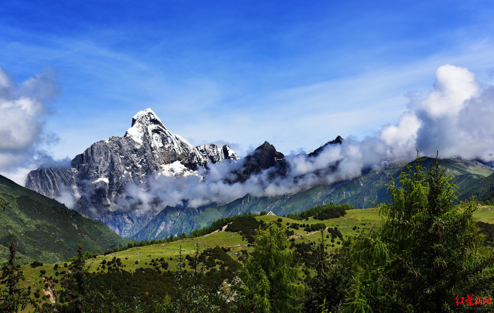 最新！四姑娘山景区双桥沟经抢修恢复畅通-四姑娘山的双桥沟介绍