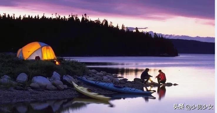 周末啦，可以去露营——全球10大绝美露营地-露营最好的地方是哪里