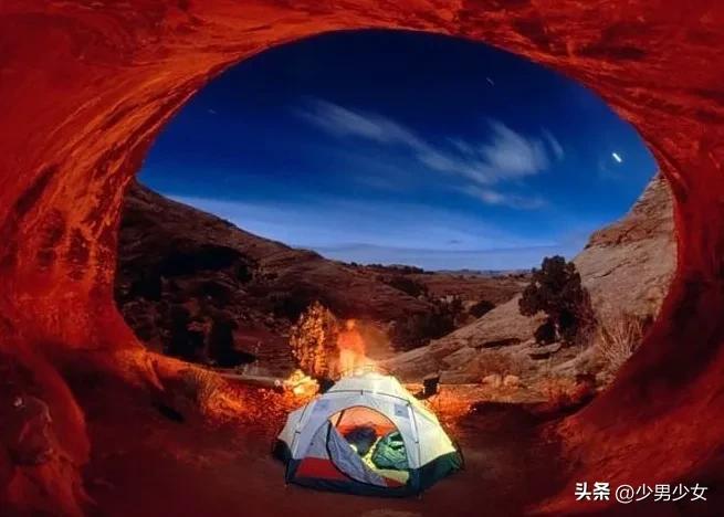 周末啦，可以去露营——全球10大绝美露营地-露营最好的地方是哪里