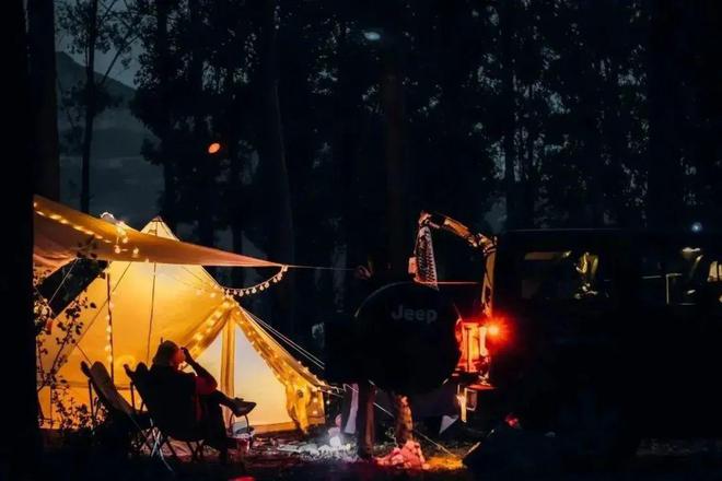 露营指南 | 100+露营地，遍布江浙沪，快收藏这个周末就出发-露营适合去哪个地方