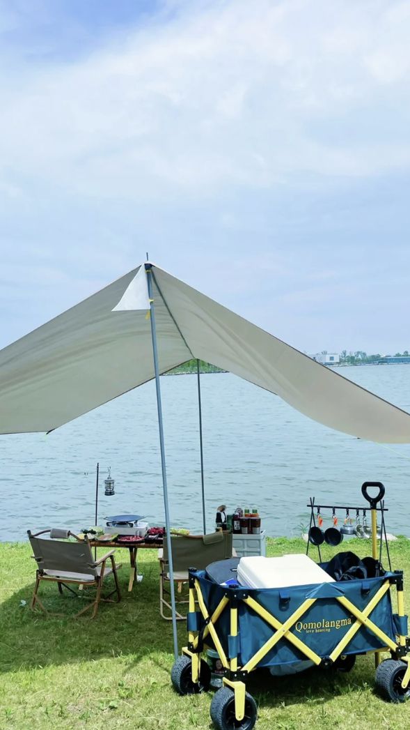 露营指南 | 100+露营地，遍布江浙沪，快收藏这个周末就出发-露营适合去哪个地方