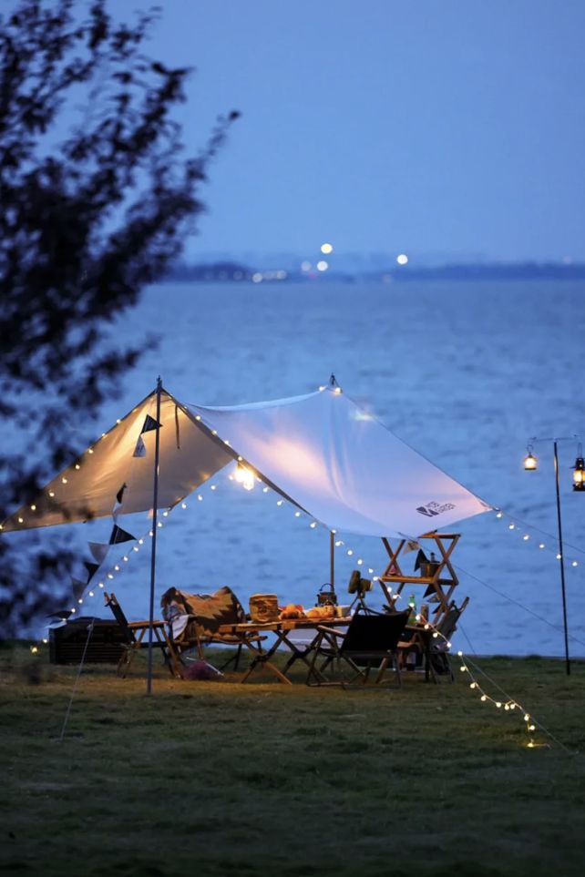 露营指南 | 100+露营地，遍布江浙沪，快收藏这个周末就出发-露营适合去哪个地方