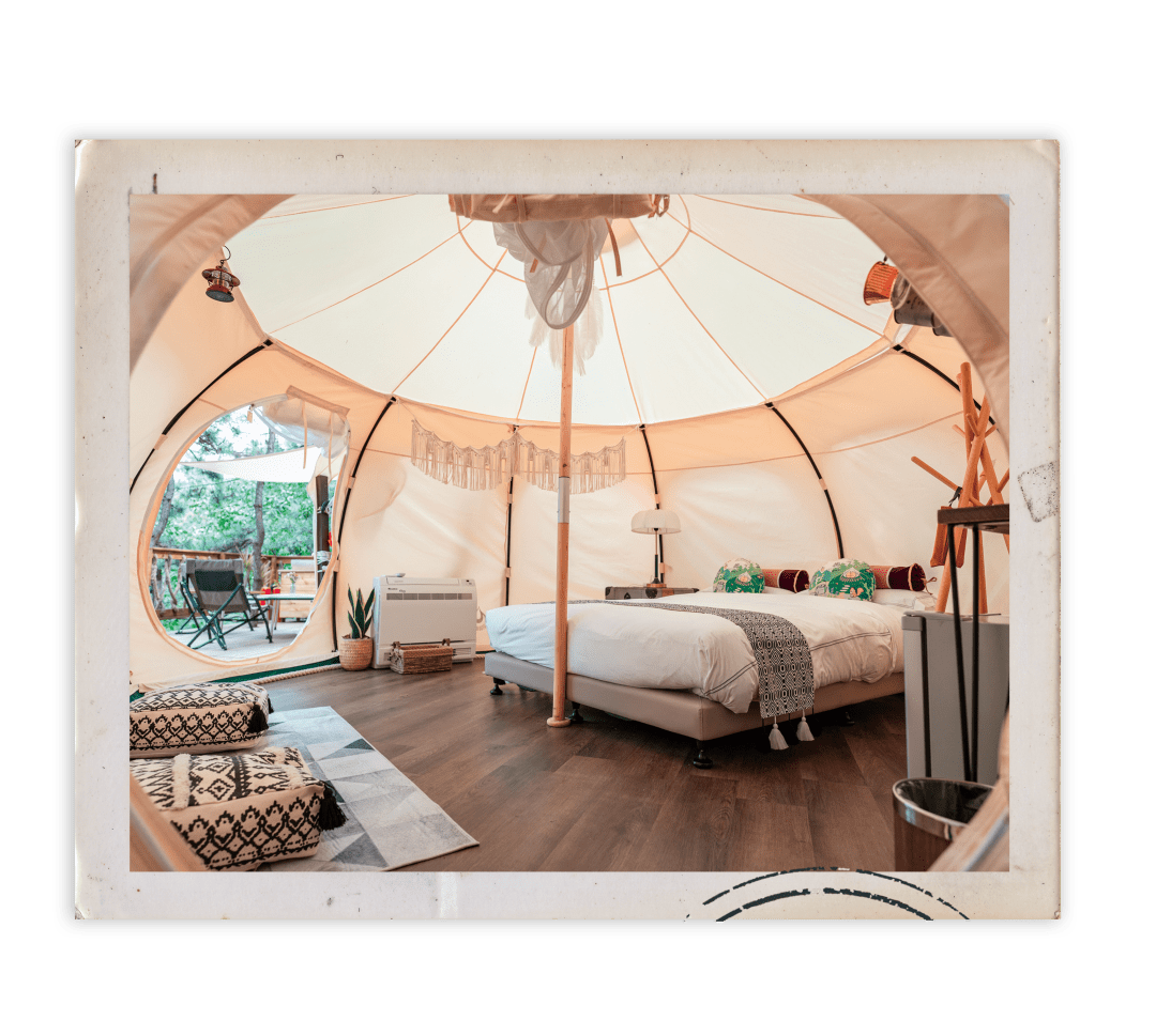 顶配露营地，松弛每个感官-森邱露营地物语