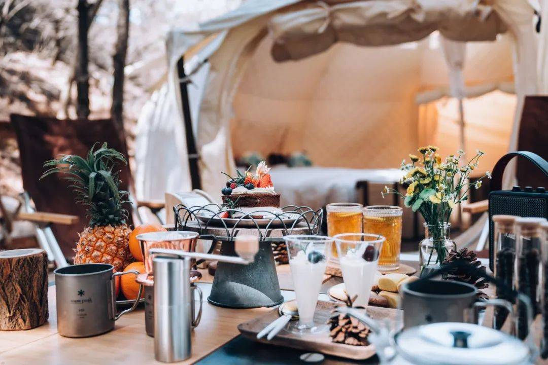 顶配露营地，松弛每个感官-森邱露营地物语