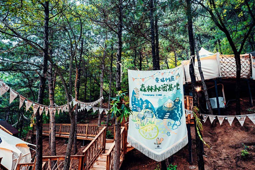 顶配露营地，松弛每个感官-森邱露营地物语