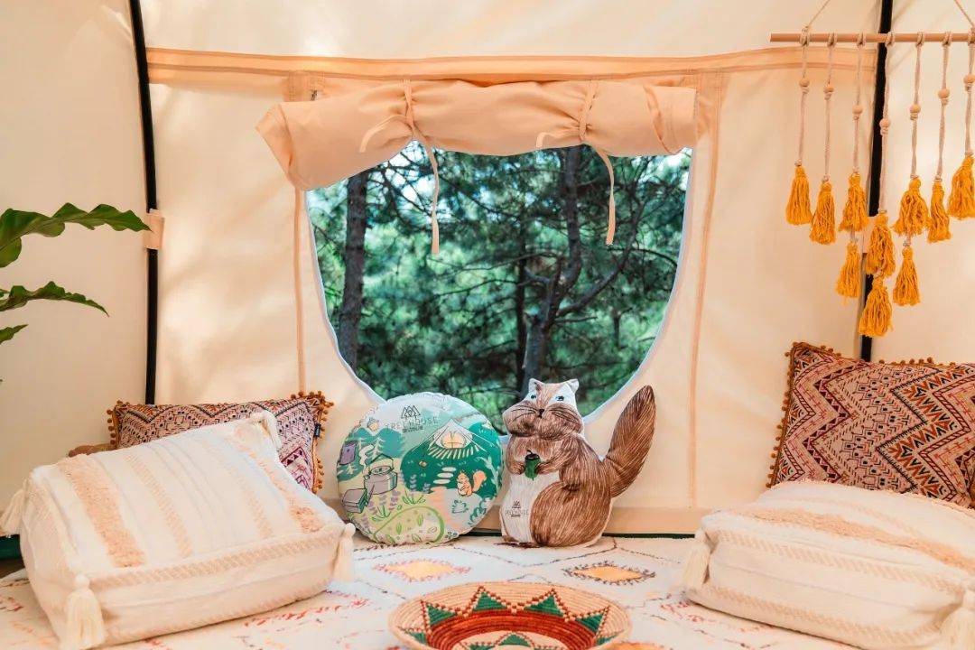 顶配露营地，松弛每个感官-森邱露营地物语