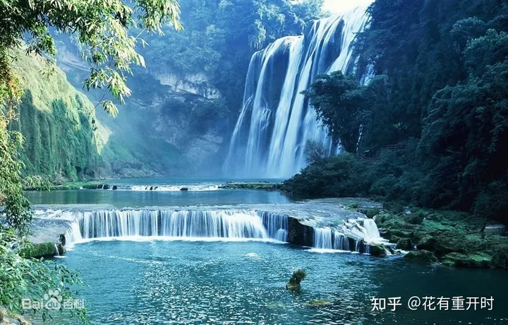 贵州-黄果树瀑布-黄果树景区海拔多少米