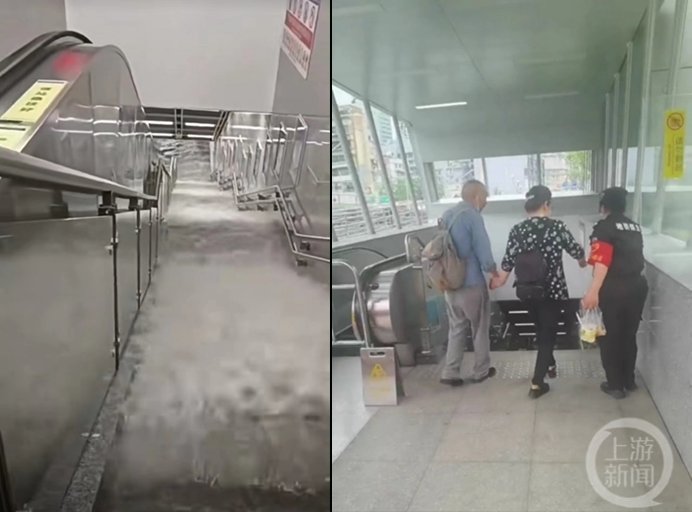 贵阳暴雨雨水倒灌地铁站点已恢复出入，黄果树瀑布观景台被淹部分景点关闭-贵阳必去的五个景点黄果树瀑布