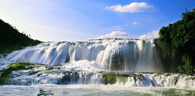 黄果树瀑布：亚洲第一大瀑布，有六个观景台观赏瀑布的壮美-黄果树大瀑布从何而来作文