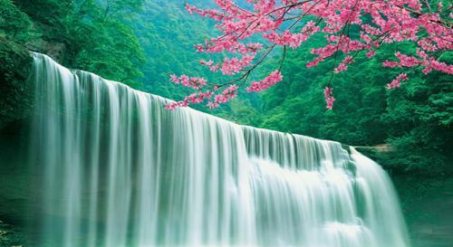 黄果树瀑布：亚洲第一大瀑布，有六个观景台观赏瀑布的壮美-黄果树大瀑布从何而来作文