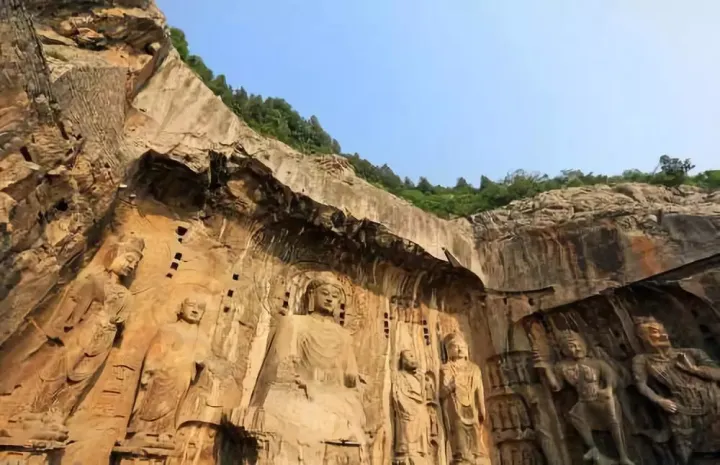 龙门石窟，不朽的民族瑰宝-讲解一下龙门石窟