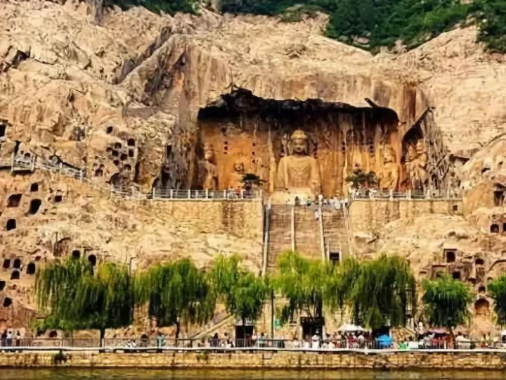 龙门石窟，不朽的民族瑰宝-讲解一下龙门石窟