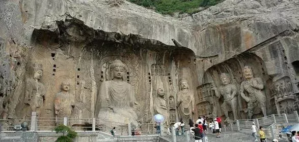 龙门石窟，不朽的民族瑰宝-讲解一下龙门石窟