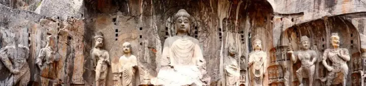 龙门石窟，不朽的民族瑰宝-讲解一下龙门石窟