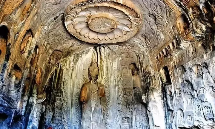 龙门石窟，不朽的民族瑰宝-讲解一下龙门石窟