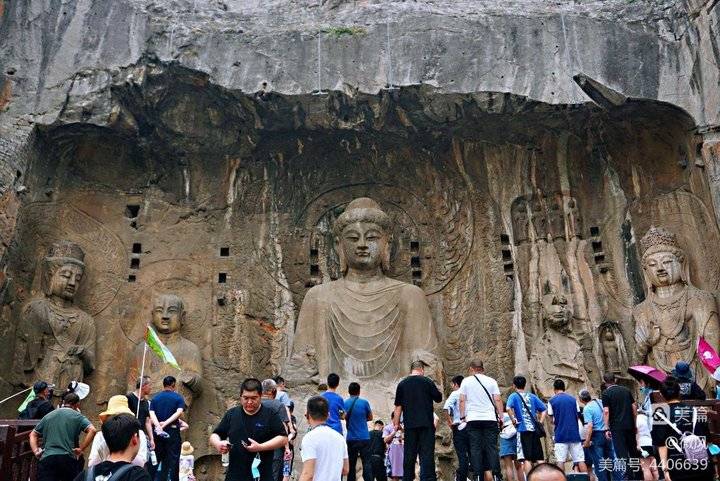 走进龙门石窟-走进龙门石窟作文高中800字