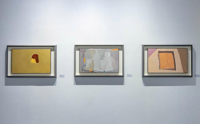 二维空间的龙门石窟什么样？“关于龙门——于会见绘画作品展”开幕-打卡龙门石窟