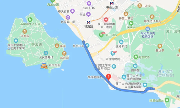 知乎上最全的厦门攻略：吃住行完保姆级攻略！三日游1200元搞定！五一就去这儿了！-厦门攻略自由行及路线