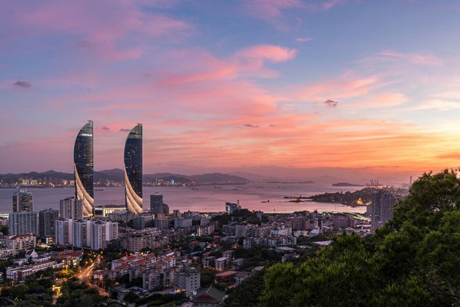 情侣的旅游胜地，厦门自由行三日游攻略-厦门旅游三日游攻略图