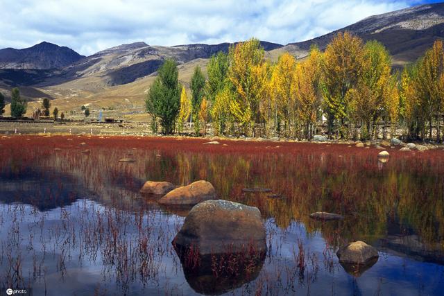 云游全国新5A｜四川省甘孜州稻城亚丁旅游景区-四川甘孜稻城亚丁山林风光