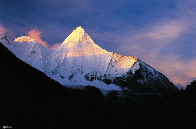 云游全国新5A｜四川省甘孜州稻城亚丁旅游景区-四川甘孜稻城亚丁山林风光