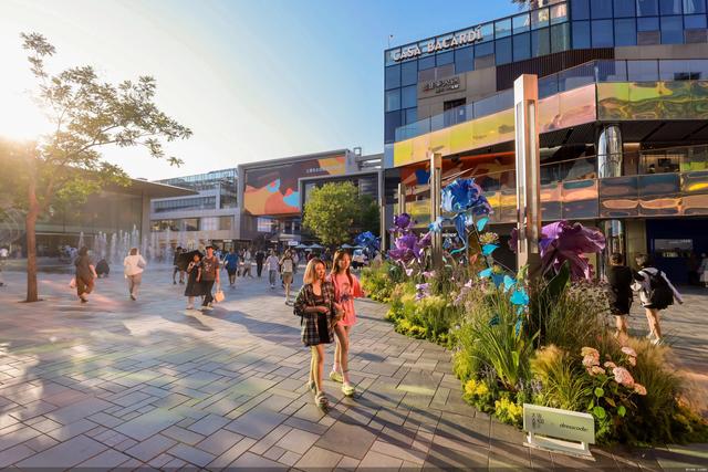 商圈改造几步走｜取经三里屯及太古里 智慧商圈要平衡成本账-三里屯太古里营业额