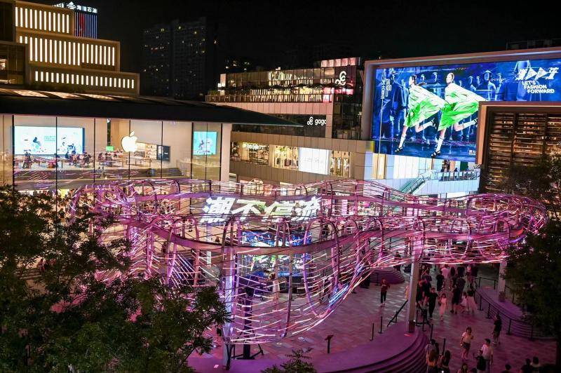 商业业态全景升级 三里屯太古里诠释 “潮不停流”新口号-三里屯太古里酒吧推荐