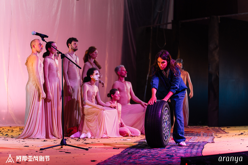 阿那亚戏剧节：一个戏剧的结界，创造彼岸和奇观-阿那亚戏剧节2021新闻发布会