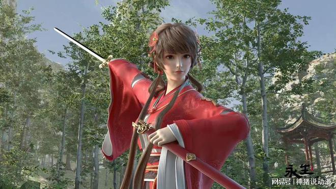 官宣！《永生》还有第二季，红怡复活，官方将其它5部作品也定了-永生的结局