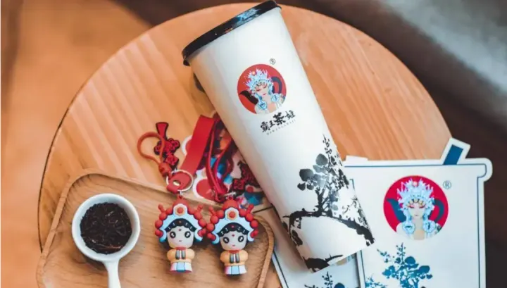 霸王茶姬——“以东方茶，会世界友”-霸王茶姬名字是怎么来的