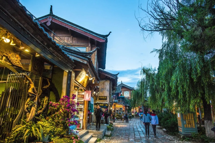 丽江民宿：丽江古城内100元左右的民宿合集！纳西庭院，性价比超高！-丽江古城风景好的客栈