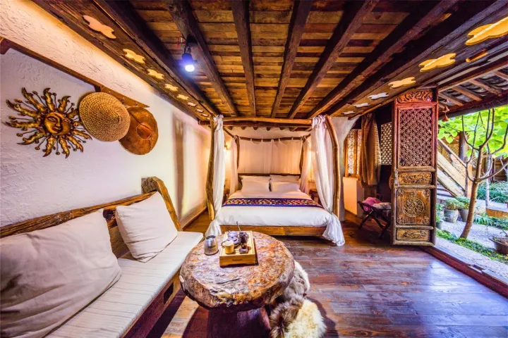 丽江民宿：丽江古城内100元左右的民宿合集！纳西庭院，性价比超高！-丽江古城风景好的客栈