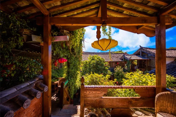 丽江民宿：丽江古城内100元左右的民宿合集！纳西庭院，性价比超高！-丽江古城风景好的客栈